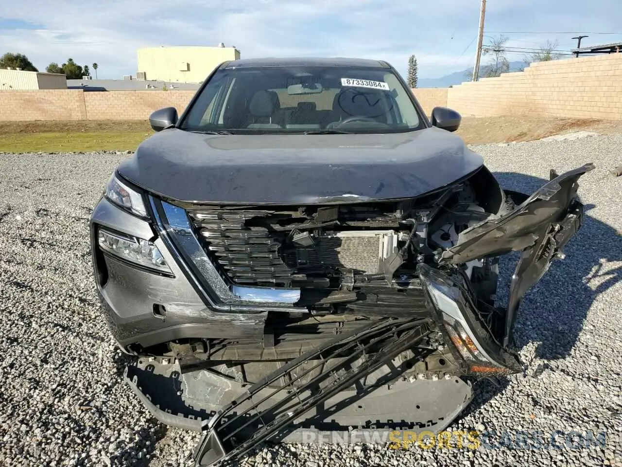 5 Photograph of a damaged car JN8BT3BA2PW433547 NISSAN ROGUE 2023