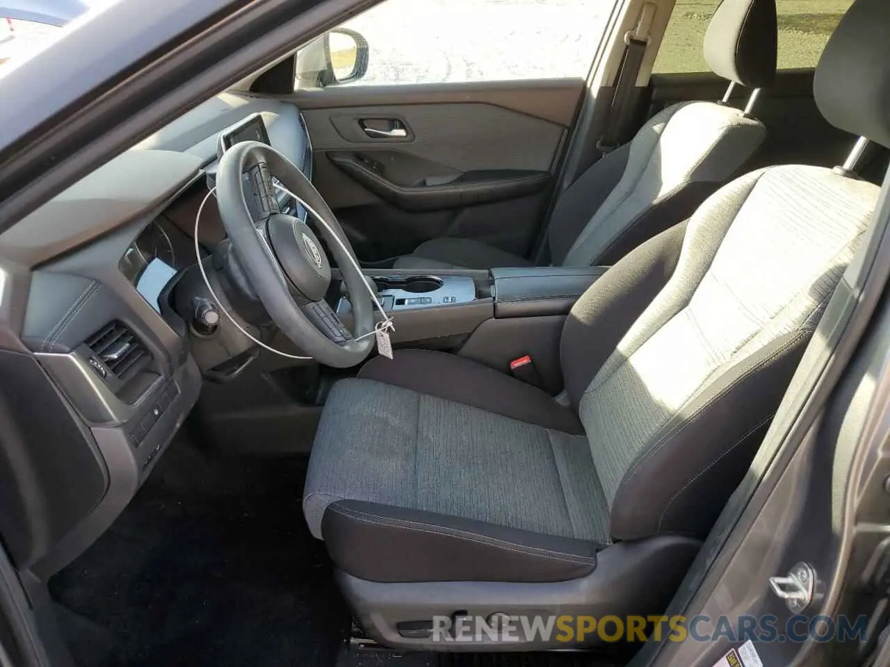7 Photograph of a damaged car JN8BT3BA2PW433547 NISSAN ROGUE 2023