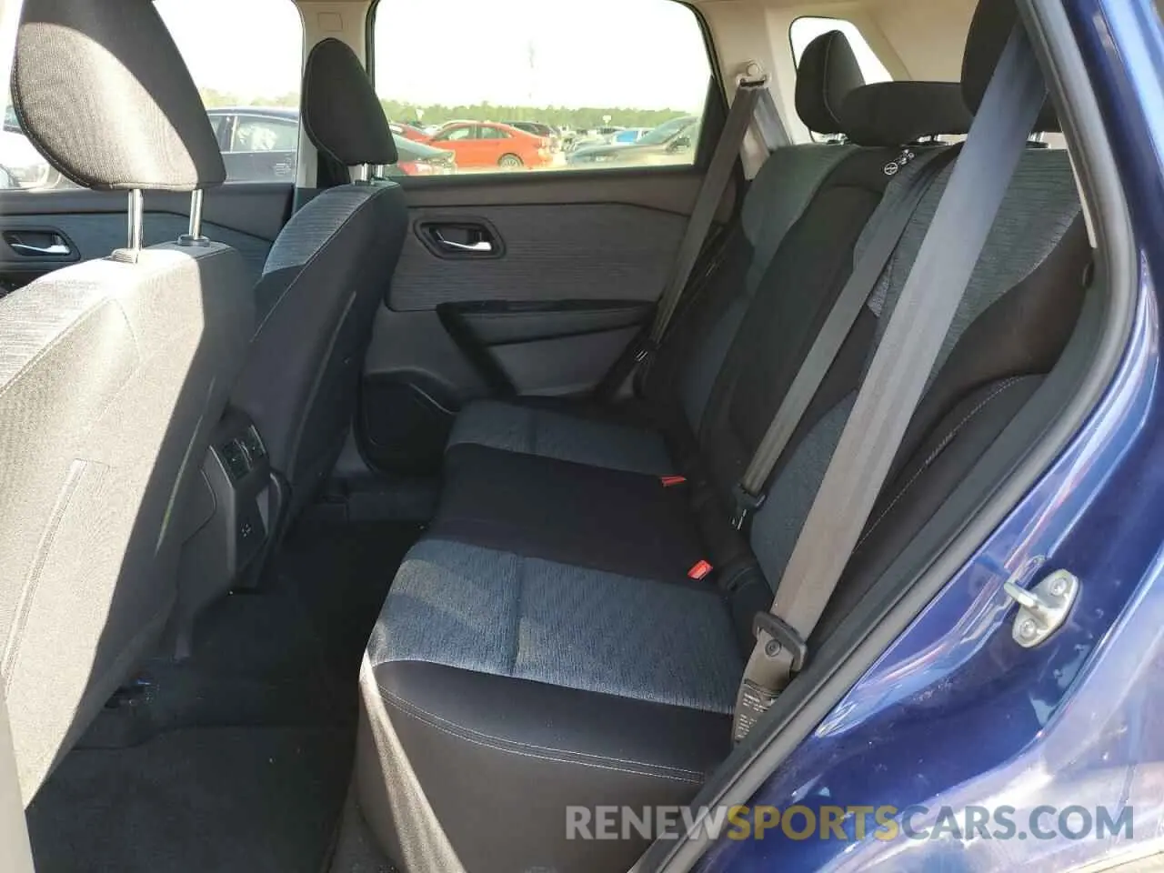 11 Фотография поврежденного автомобиля JN8BT3BA3PW007706 NISSAN ROGUE 2023