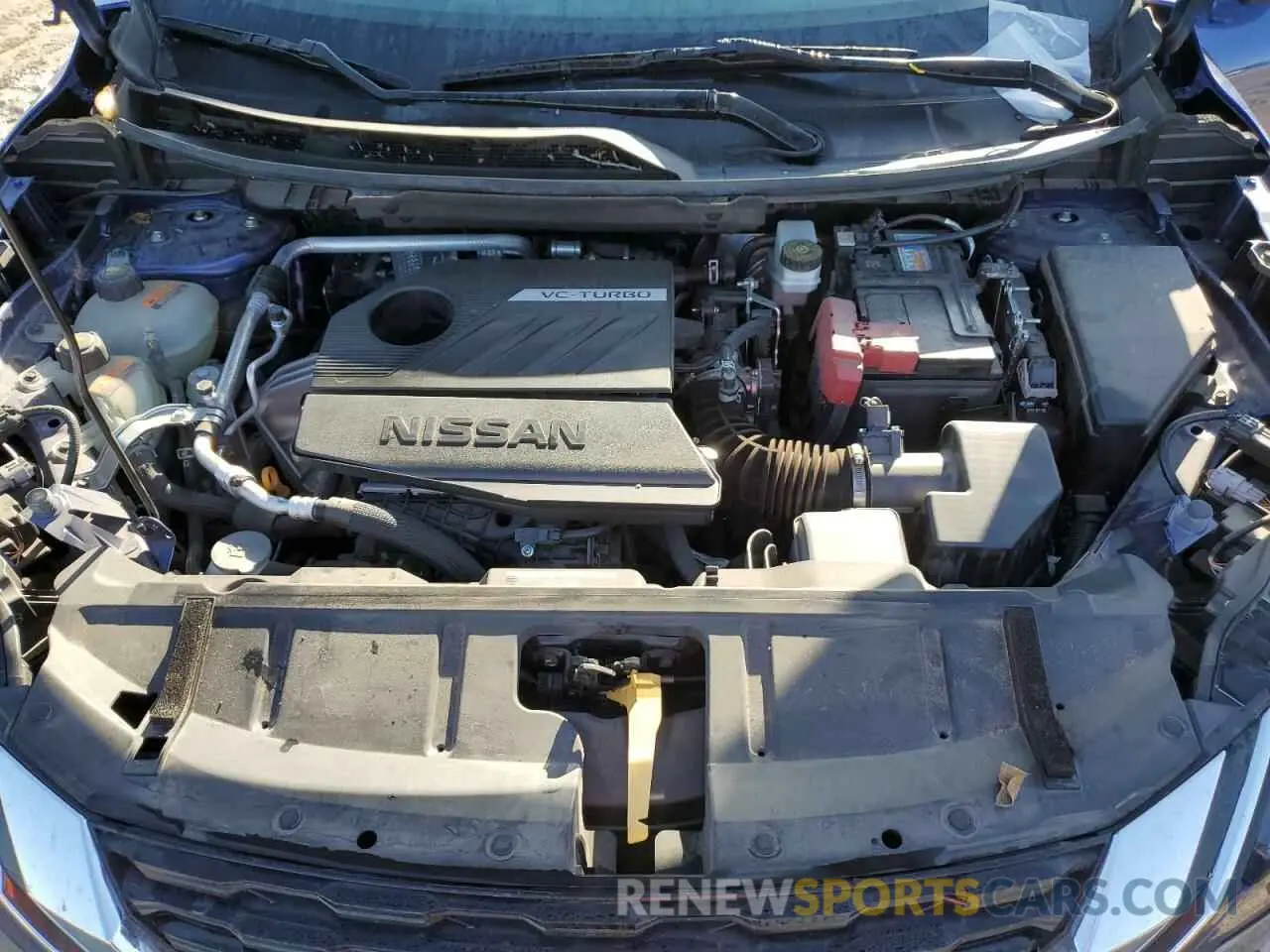 12 Фотография поврежденного автомобиля JN8BT3BA3PW007706 NISSAN ROGUE 2023