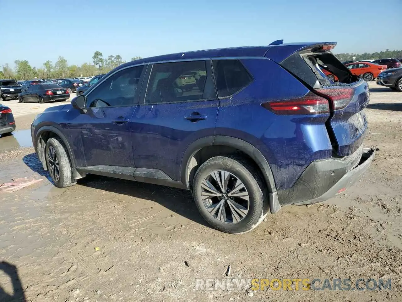 2 Фотография поврежденного автомобиля JN8BT3BA3PW007706 NISSAN ROGUE 2023