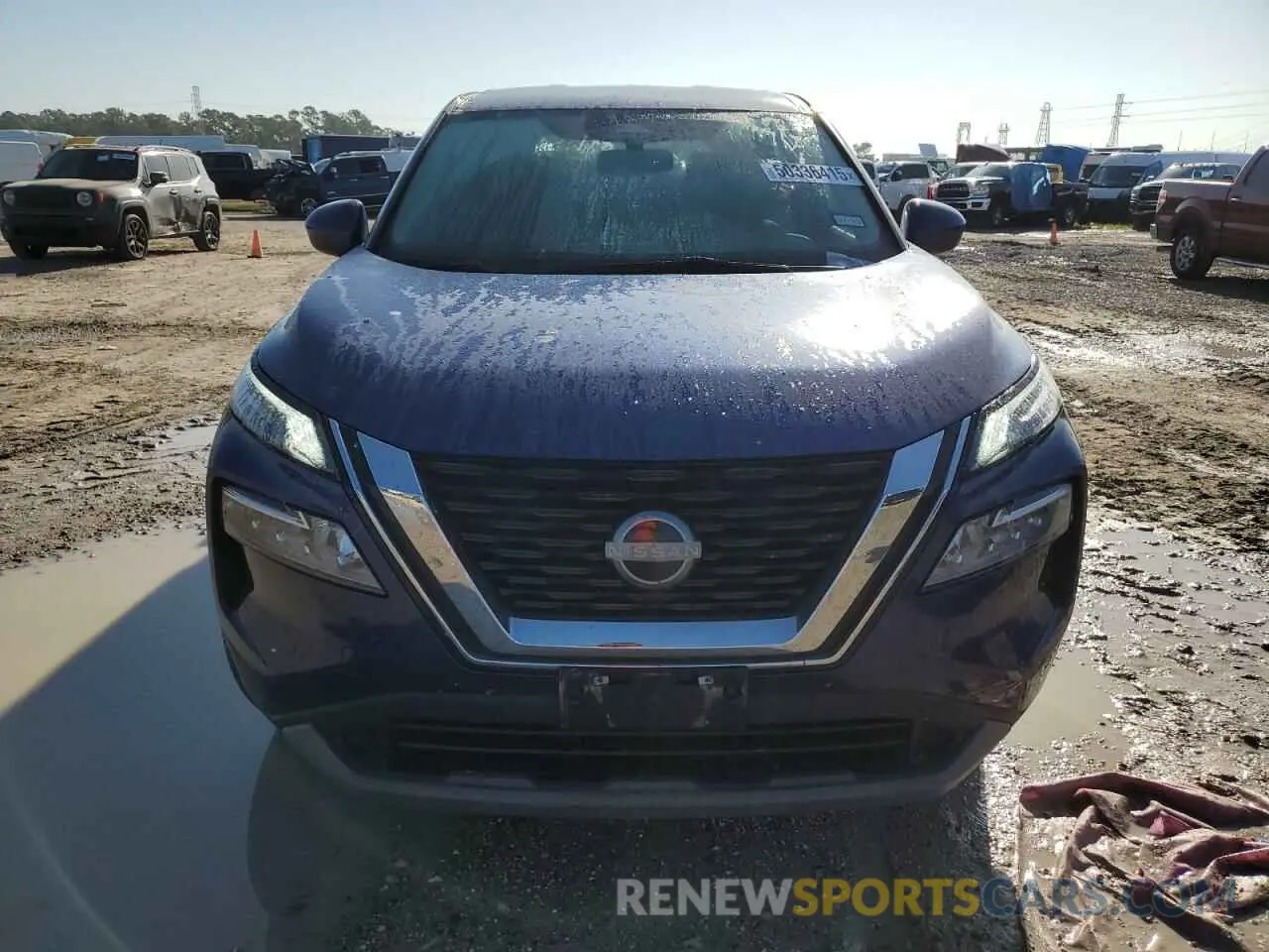 5 Фотография поврежденного автомобиля JN8BT3BA3PW007706 NISSAN ROGUE 2023