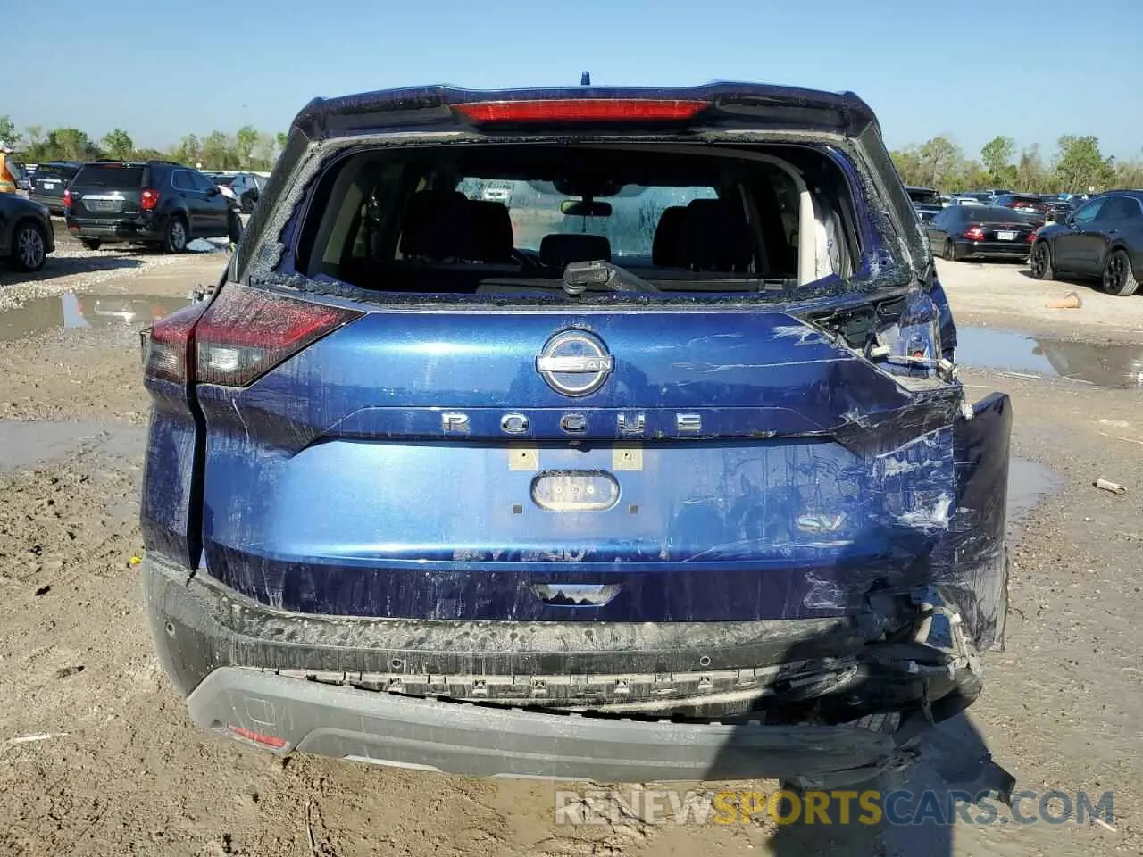 6 Фотография поврежденного автомобиля JN8BT3BA3PW007706 NISSAN ROGUE 2023