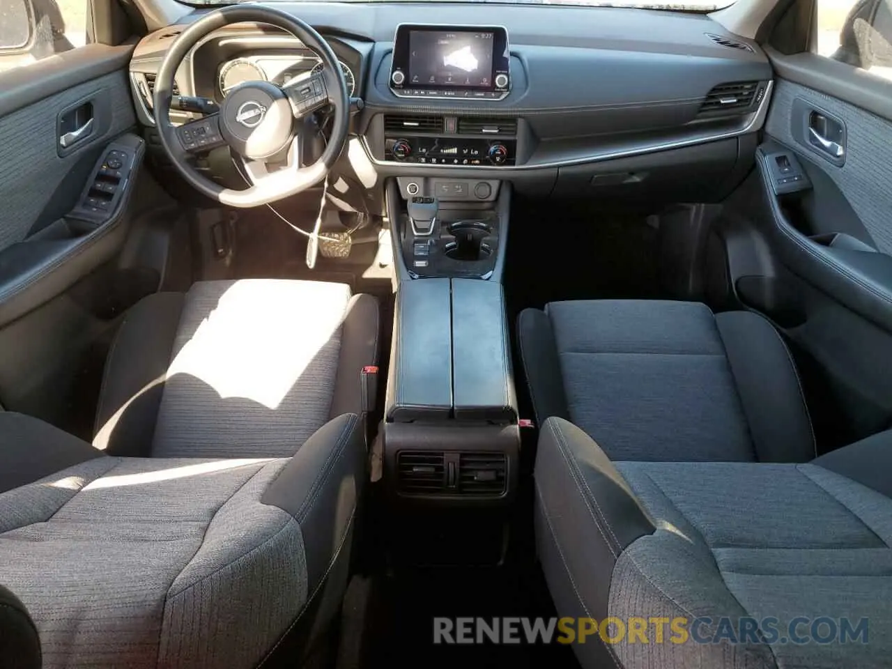 8 Фотография поврежденного автомобиля JN8BT3BA3PW007706 NISSAN ROGUE 2023