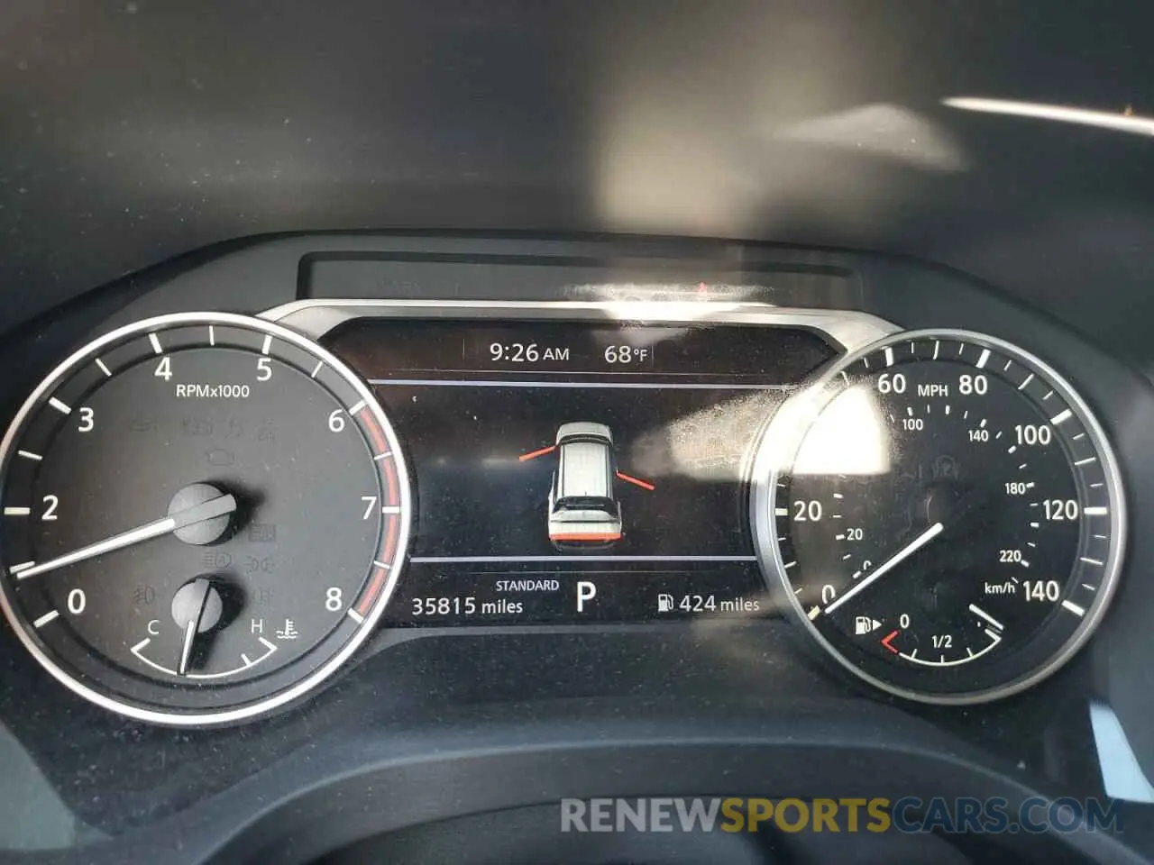 9 Фотография поврежденного автомобиля JN8BT3BA3PW007706 NISSAN ROGUE 2023
