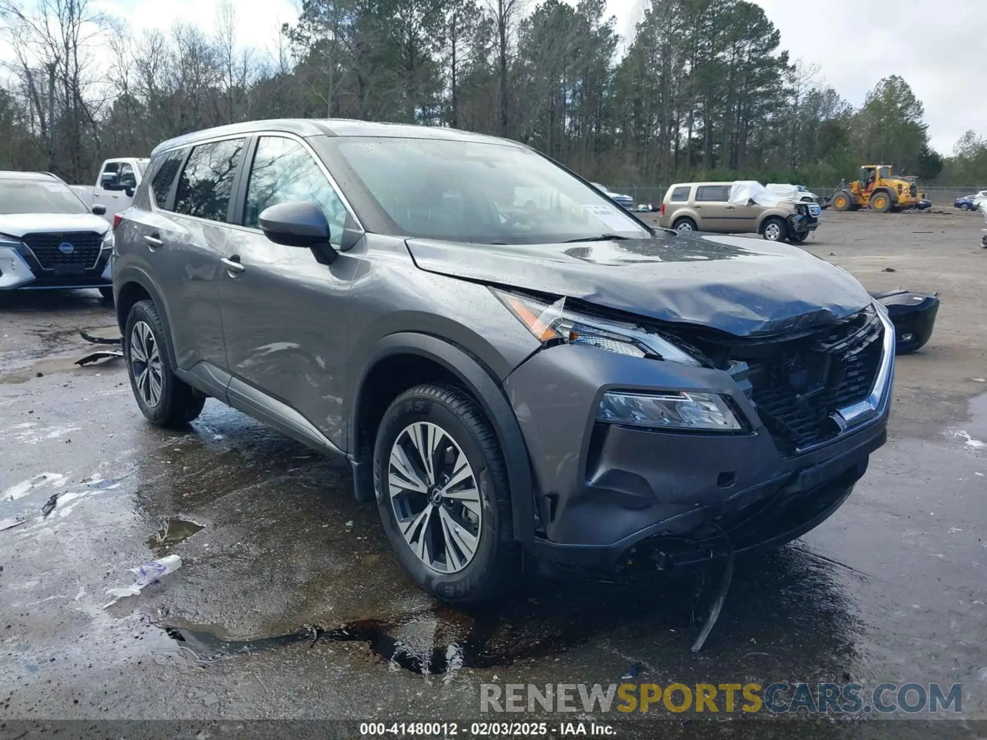 1 Фотография поврежденного автомобиля JN8BT3BA3PW404641 NISSAN ROGUE 2023