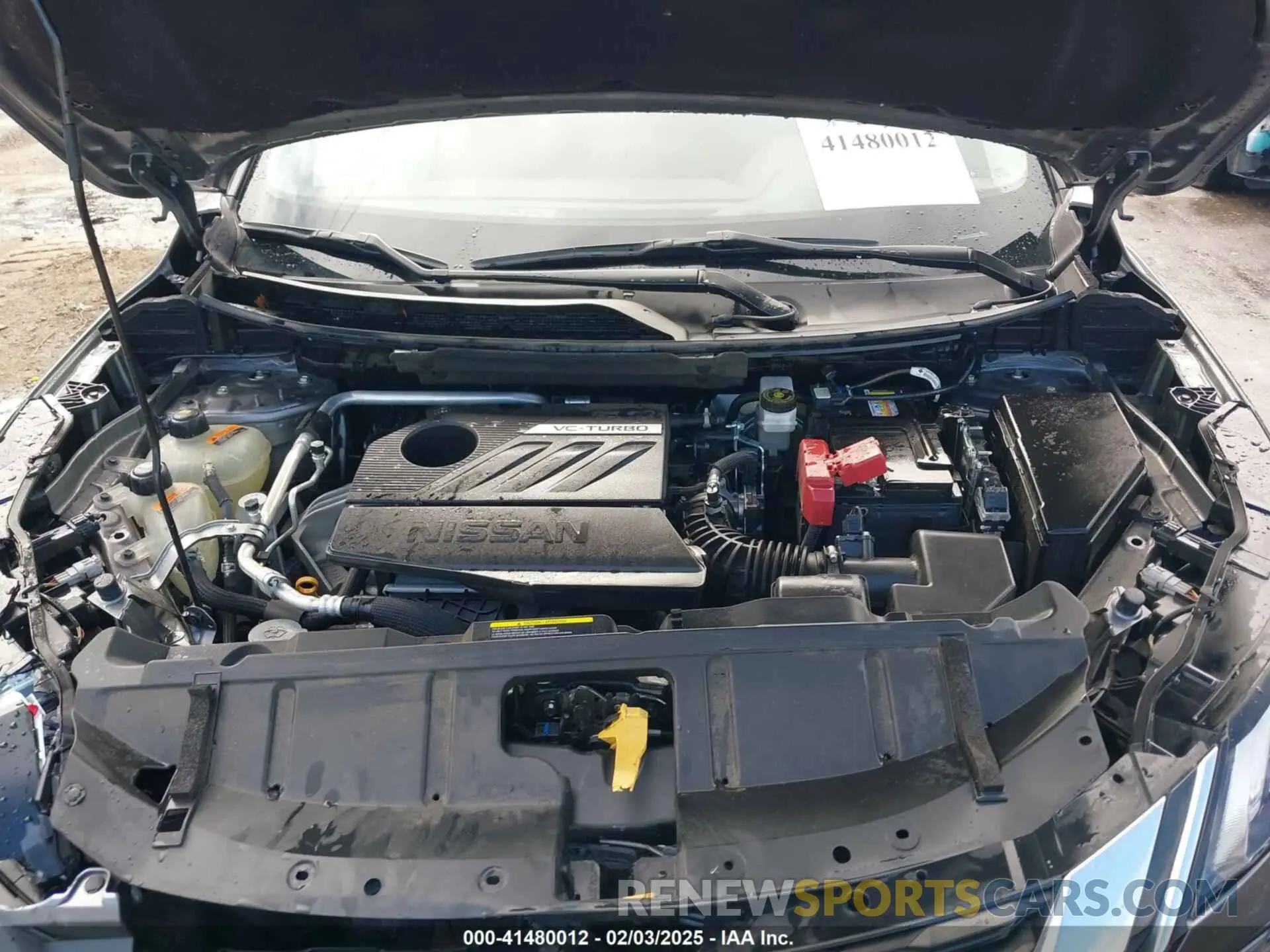 10 Фотография поврежденного автомобиля JN8BT3BA3PW404641 NISSAN ROGUE 2023