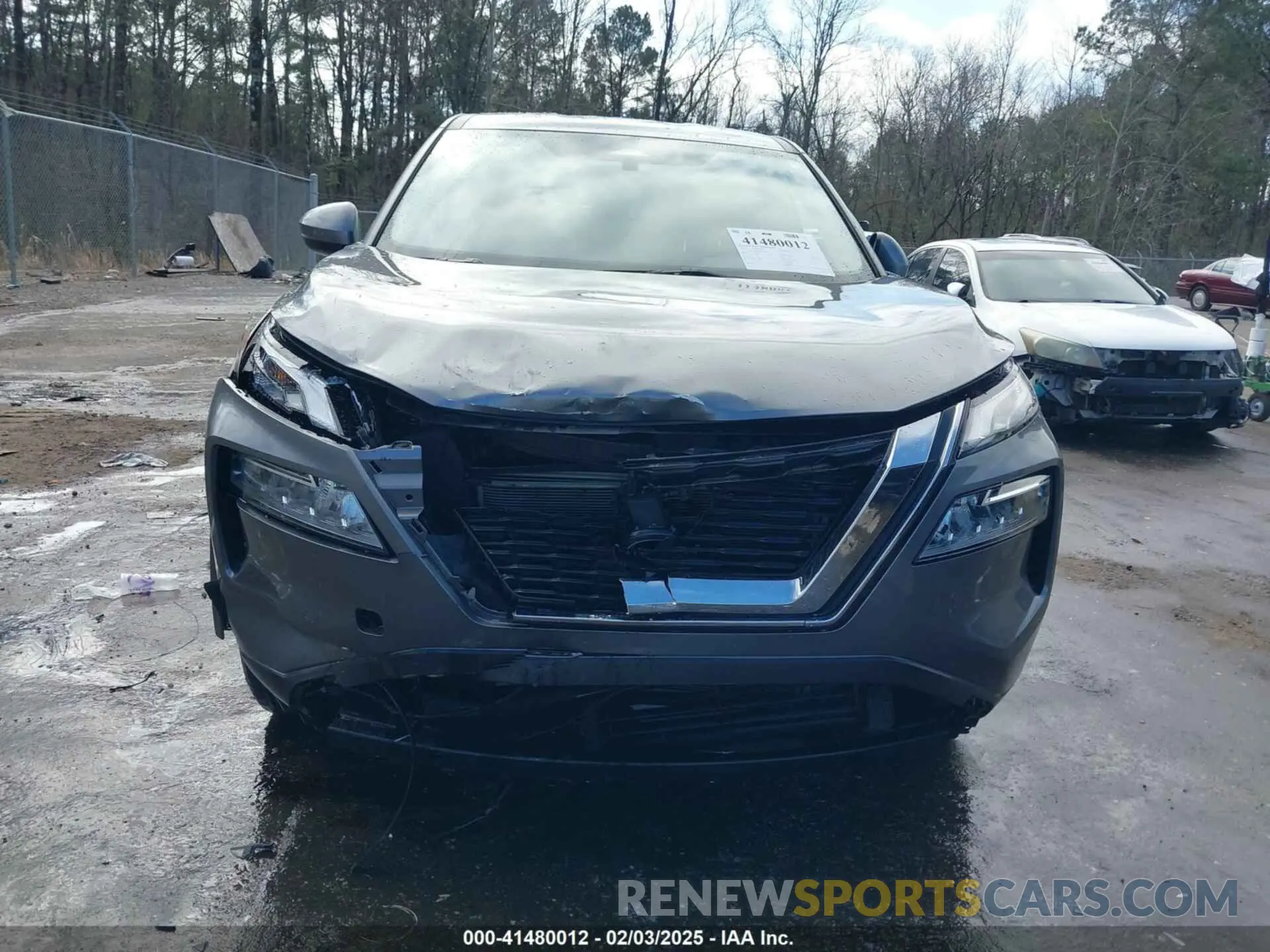 13 Фотография поврежденного автомобиля JN8BT3BA3PW404641 NISSAN ROGUE 2023