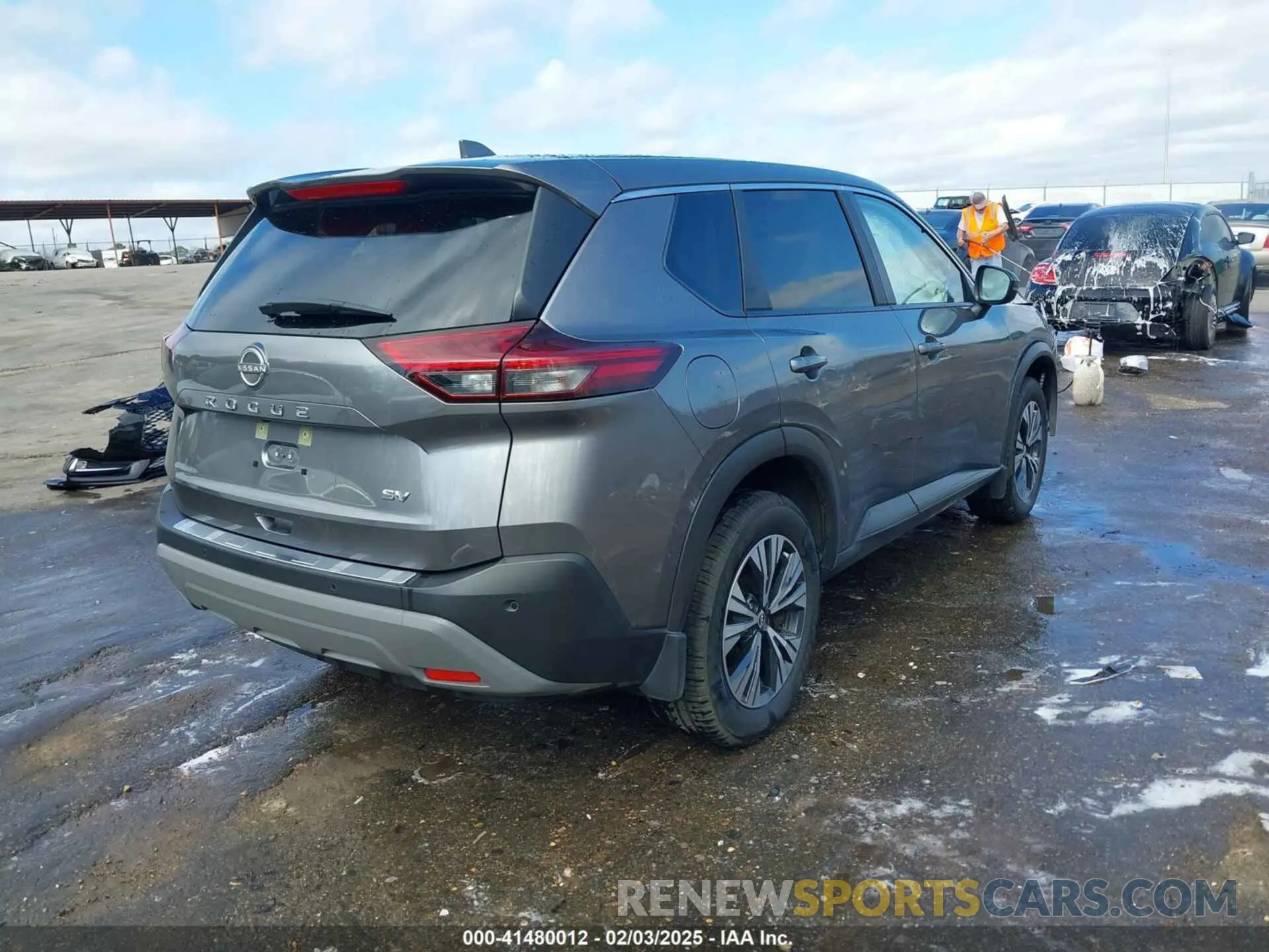 4 Фотография поврежденного автомобиля JN8BT3BA3PW404641 NISSAN ROGUE 2023