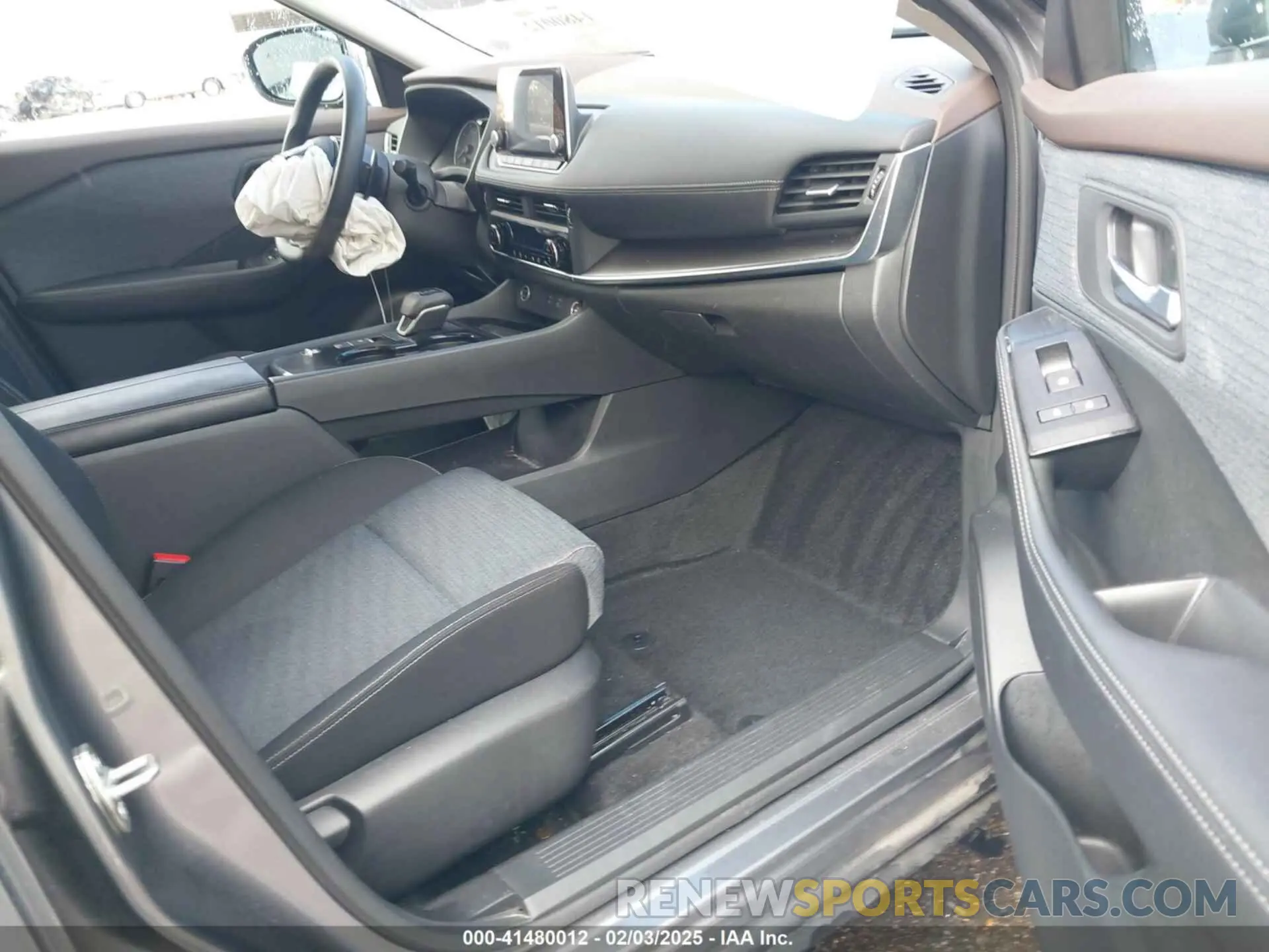 5 Фотография поврежденного автомобиля JN8BT3BA3PW404641 NISSAN ROGUE 2023
