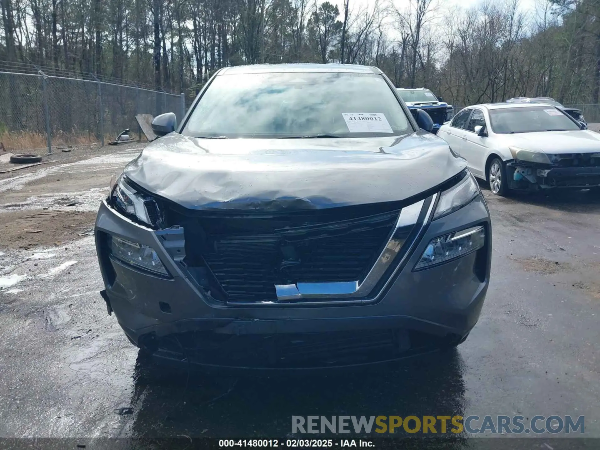 6 Фотография поврежденного автомобиля JN8BT3BA3PW404641 NISSAN ROGUE 2023