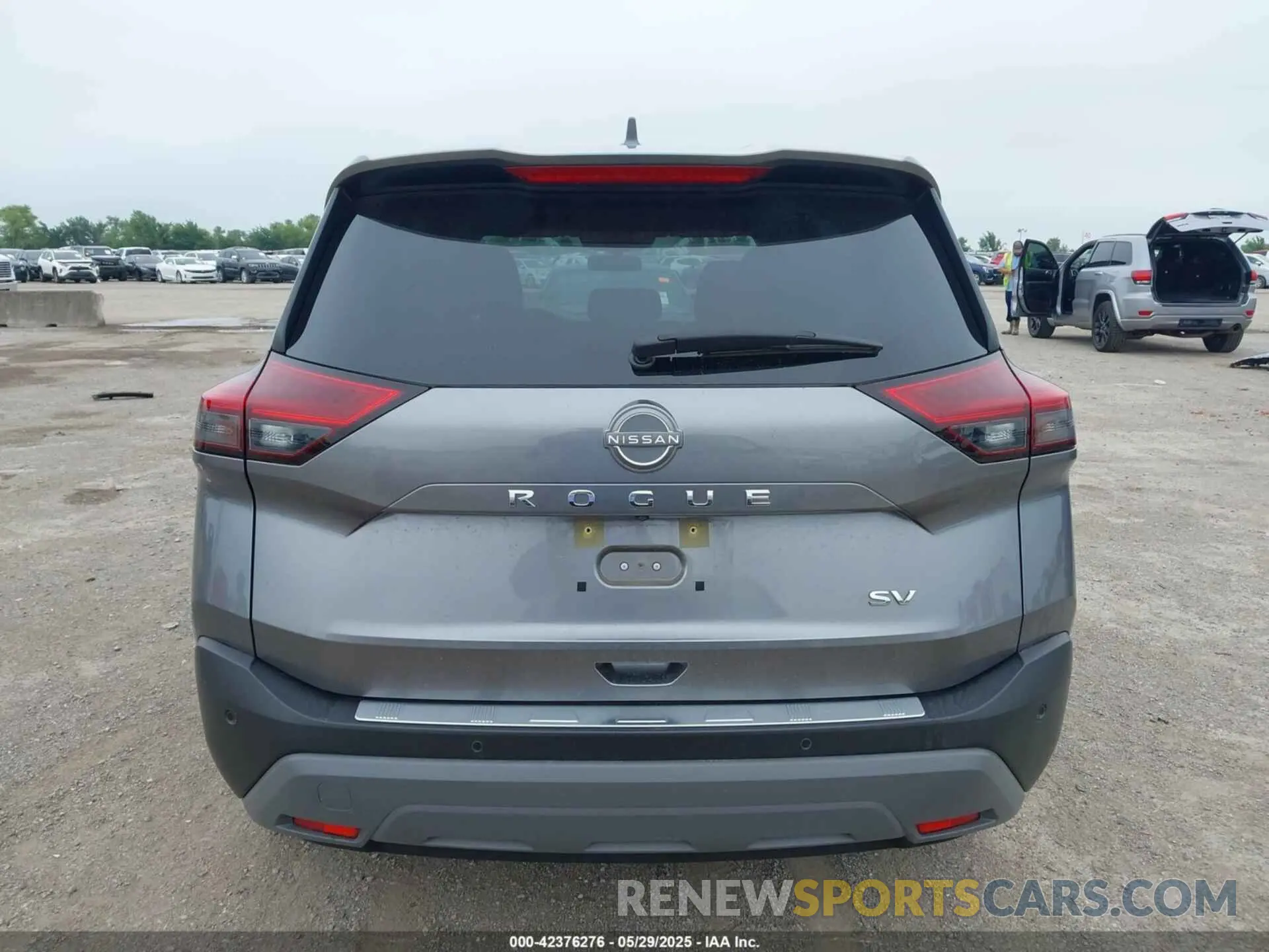 16 Photograph of a damaged car JN8BT3BA3PW408009 NISSAN ROGUE 2023