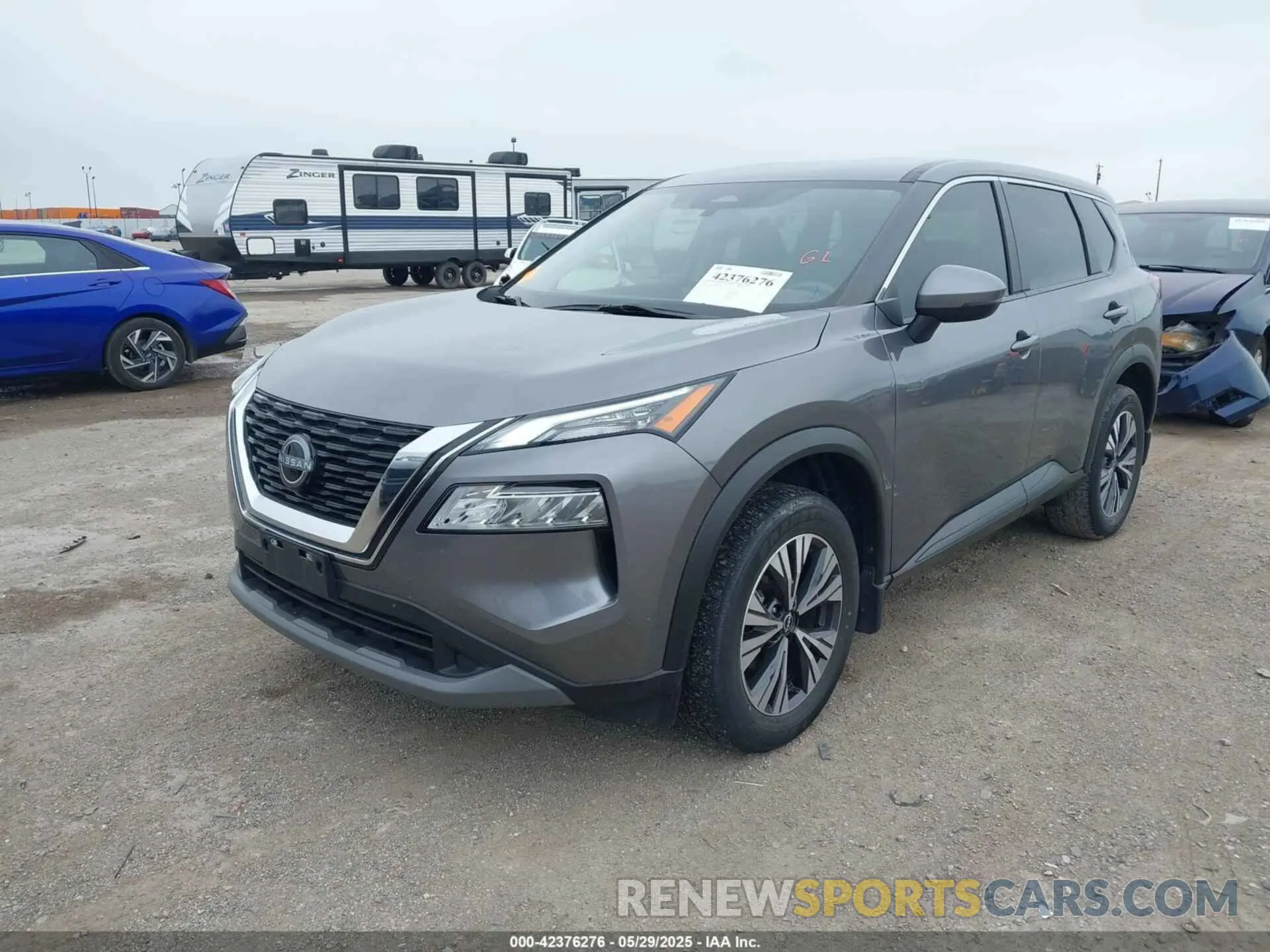 2 Photograph of a damaged car JN8BT3BA3PW408009 NISSAN ROGUE 2023