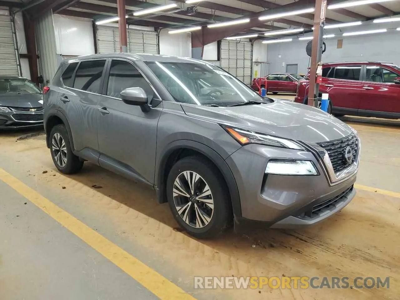 4 Photograph of a damaged car JN8BT3BA3PW422573 NISSAN ROGUE 2023
