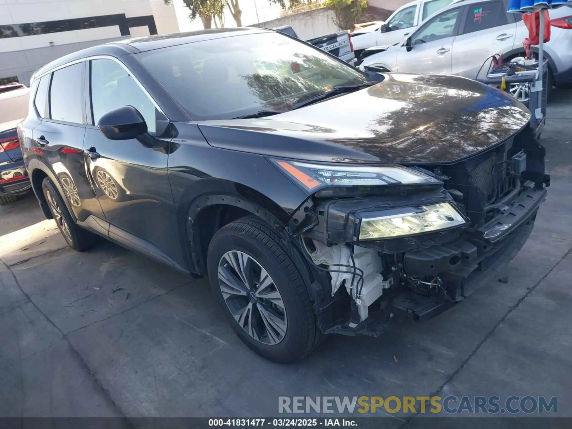 1 Photograph of a damaged car JN8BT3BA3PW433895 NISSAN ROGUE 2023