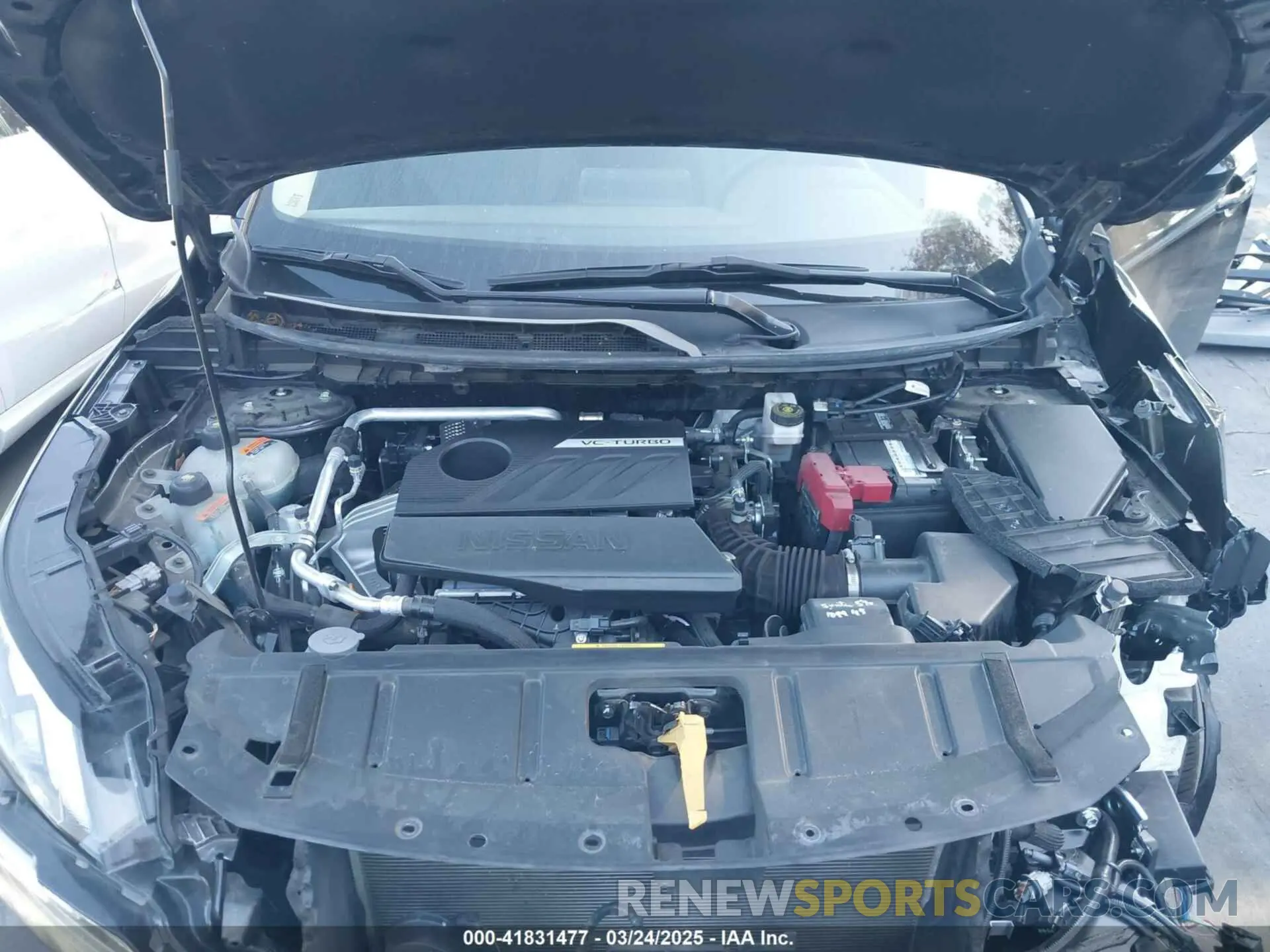 10 Photograph of a damaged car JN8BT3BA3PW433895 NISSAN ROGUE 2023