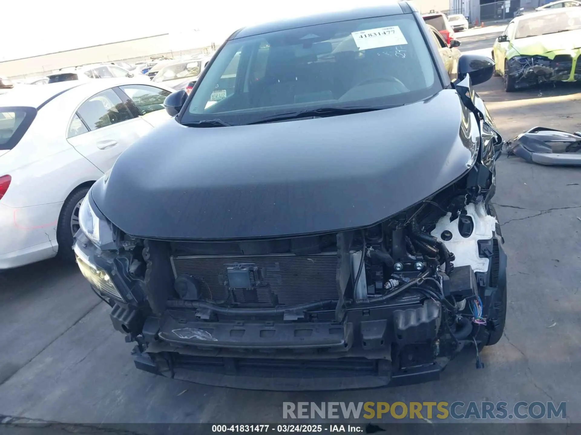 13 Photograph of a damaged car JN8BT3BA3PW433895 NISSAN ROGUE 2023