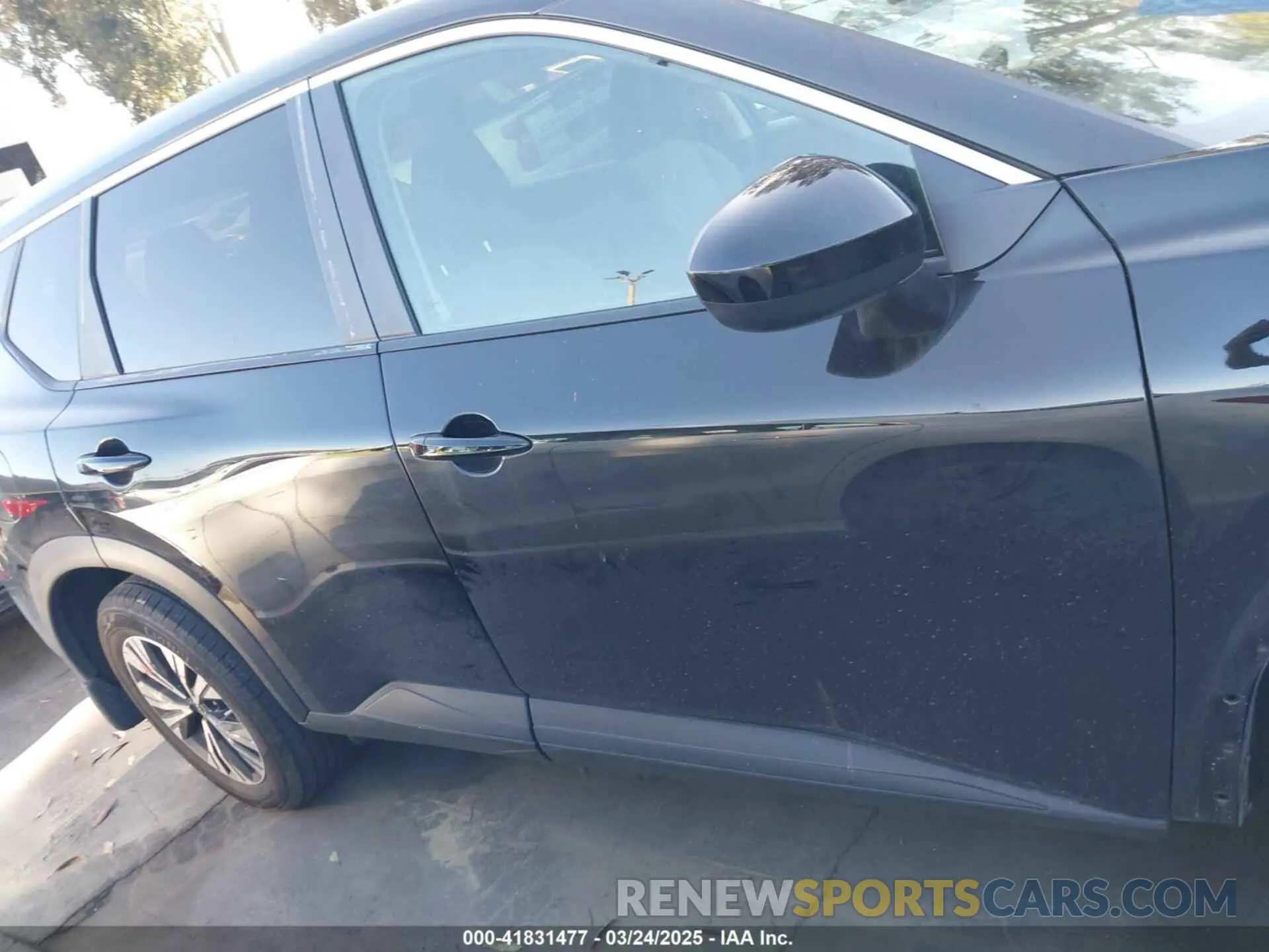 14 Photograph of a damaged car JN8BT3BA3PW433895 NISSAN ROGUE 2023
