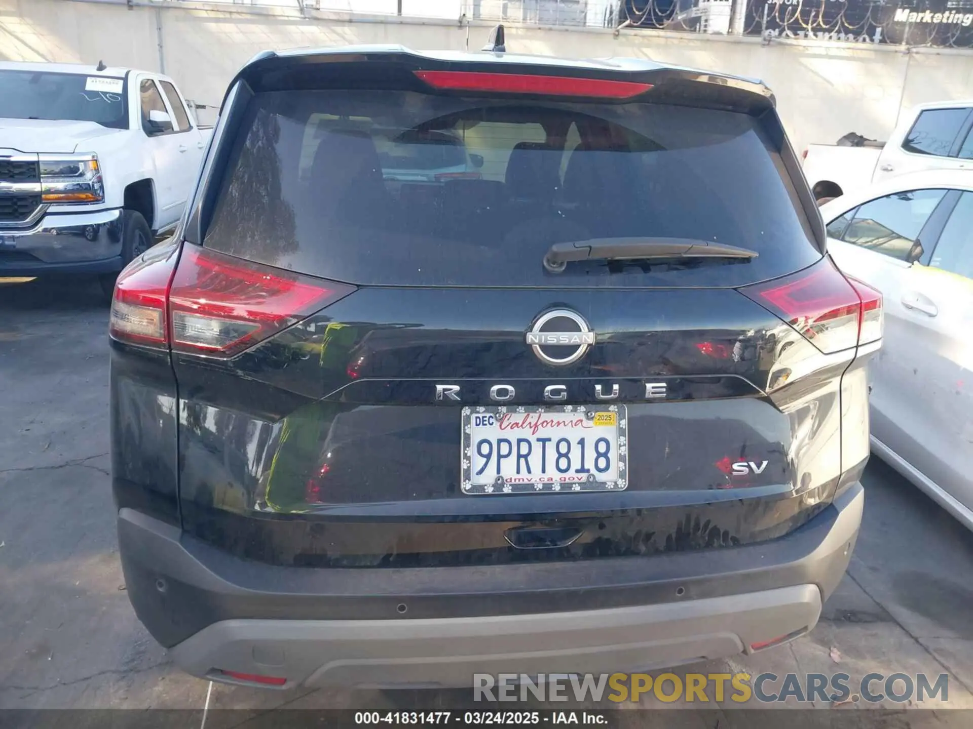 17 Photograph of a damaged car JN8BT3BA3PW433895 NISSAN ROGUE 2023