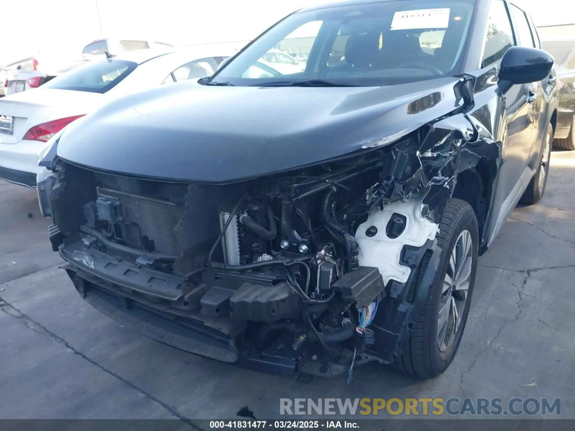 6 Photograph of a damaged car JN8BT3BA3PW433895 NISSAN ROGUE 2023