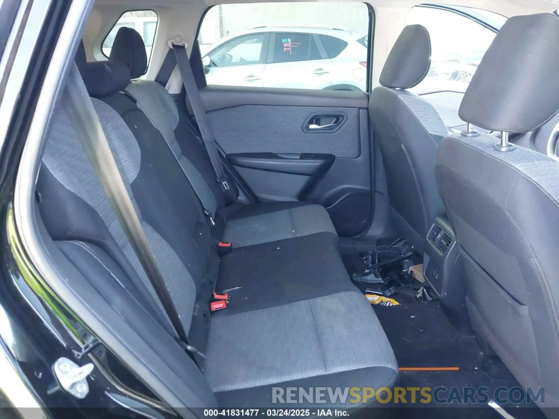 8 Photograph of a damaged car JN8BT3BA3PW433895 NISSAN ROGUE 2023