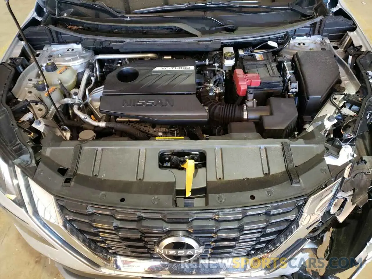 12 Photograph of a damaged car JN8BT3BA3PW437087 NISSAN ROGUE 2023