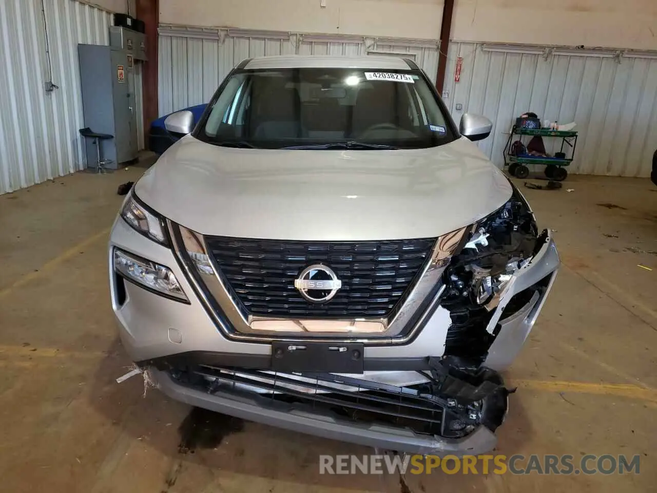 5 Photograph of a damaged car JN8BT3BA3PW437087 NISSAN ROGUE 2023