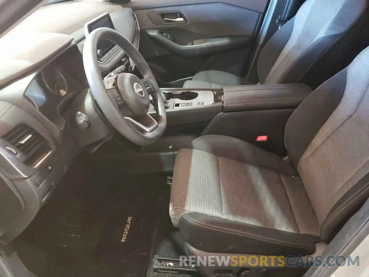 7 Photograph of a damaged car JN8BT3BA3PW437087 NISSAN ROGUE 2023