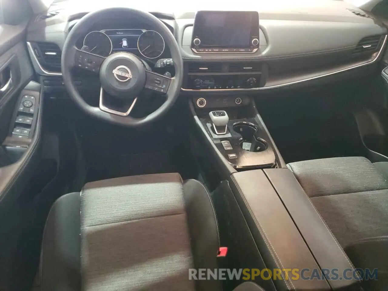 8 Photograph of a damaged car JN8BT3BA3PW437087 NISSAN ROGUE 2023