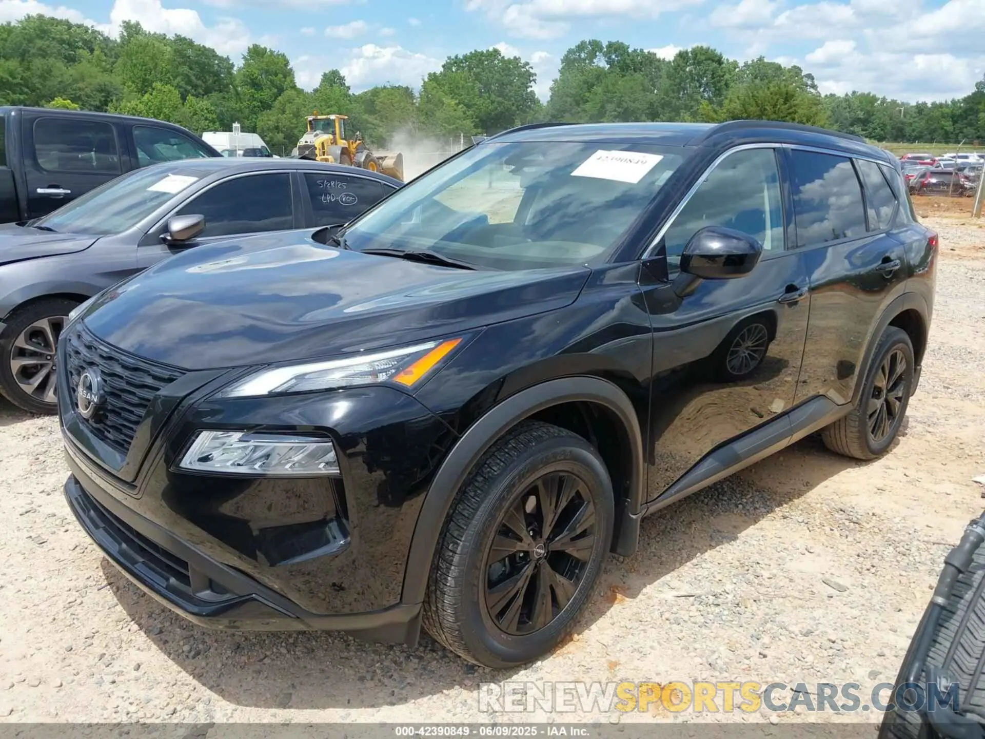 2 Photograph of a damaged car JN8BT3BA4PW003180 NISSAN ROGUE 2023