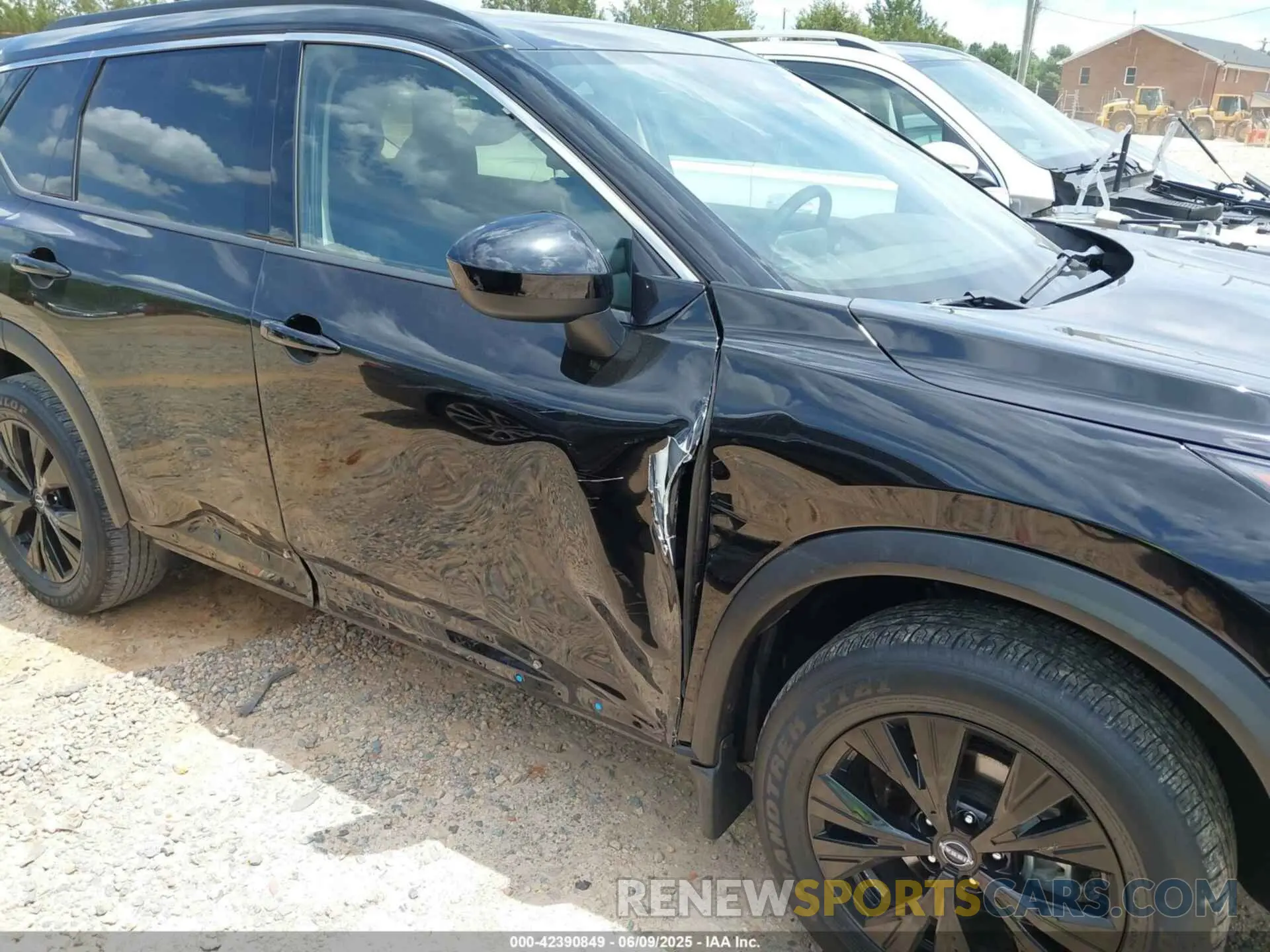 6 Photograph of a damaged car JN8BT3BA4PW003180 NISSAN ROGUE 2023