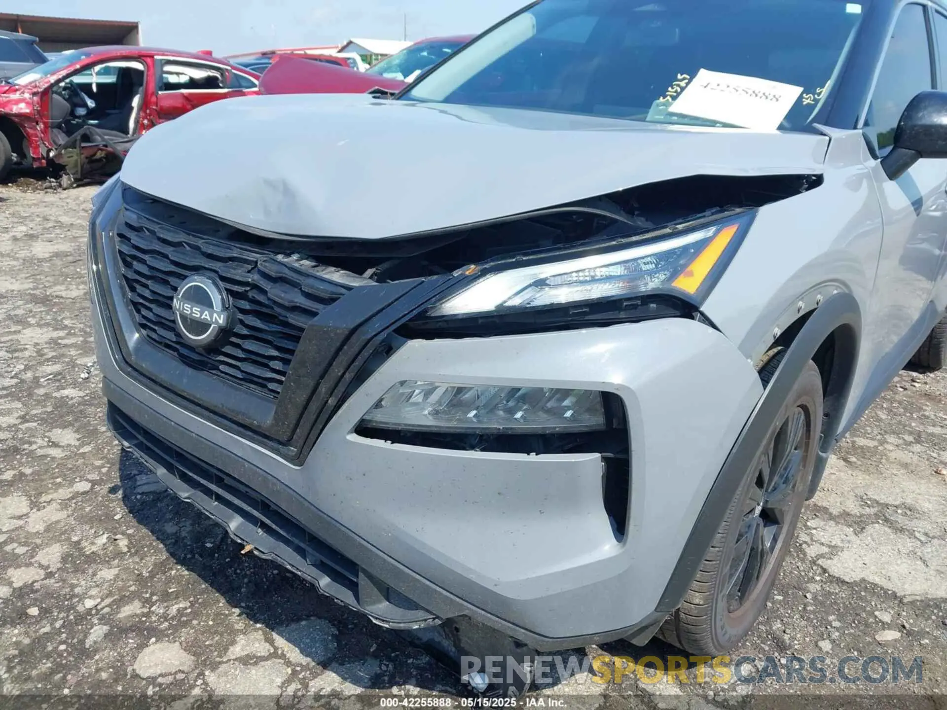 17 Photograph of a damaged car JN8BT3BA4PW011635 NISSAN ROGUE 2023