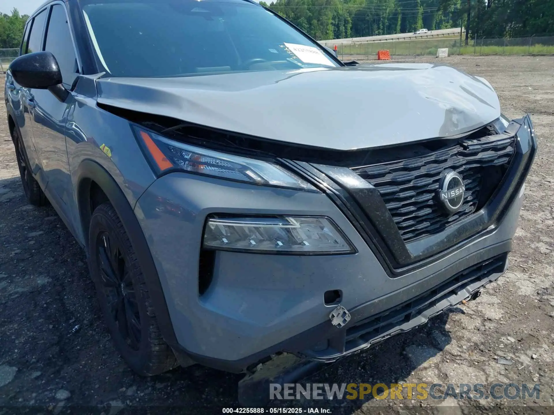19 Photograph of a damaged car JN8BT3BA4PW011635 NISSAN ROGUE 2023