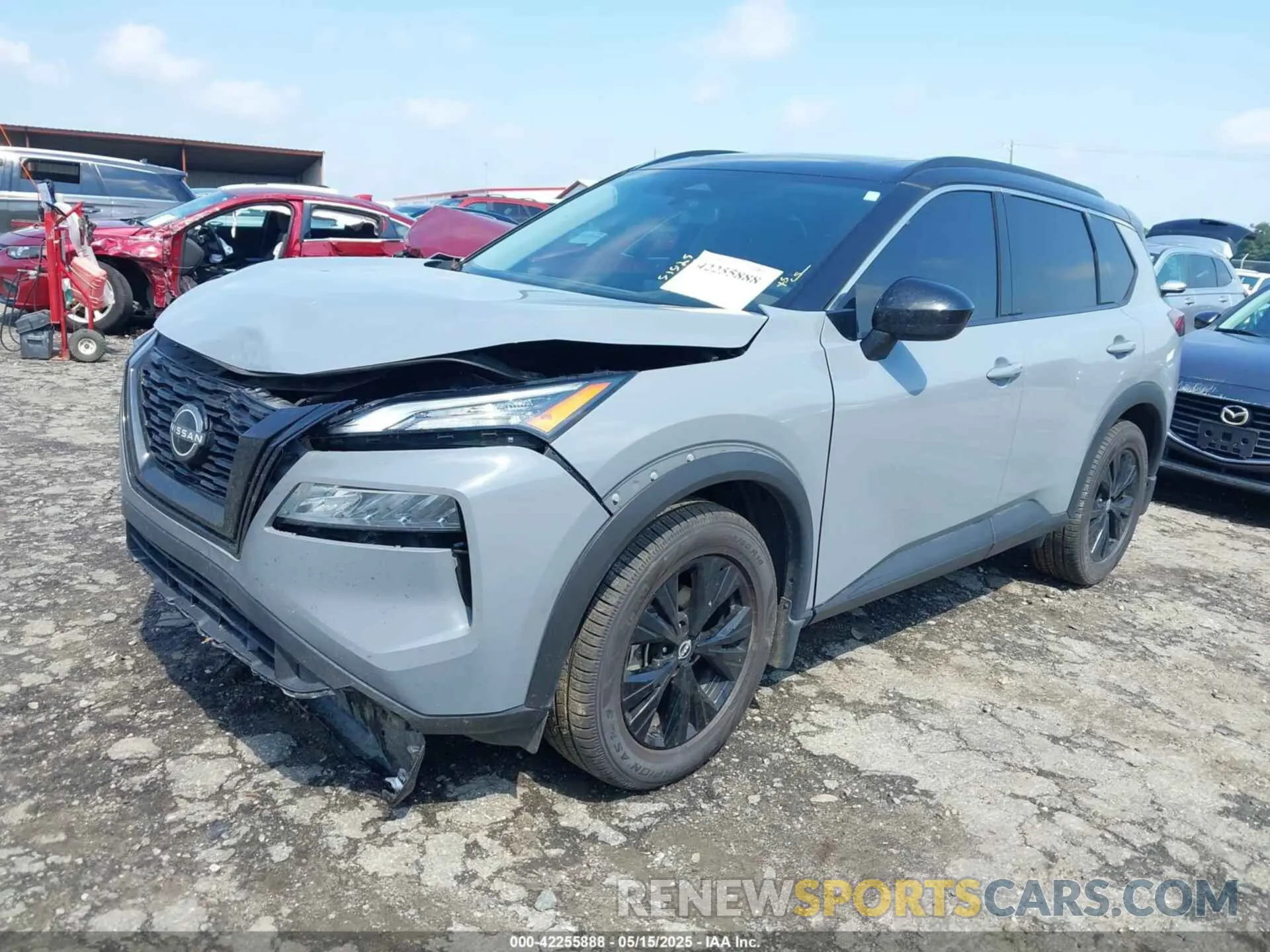 2 Photograph of a damaged car JN8BT3BA4PW011635 NISSAN ROGUE 2023