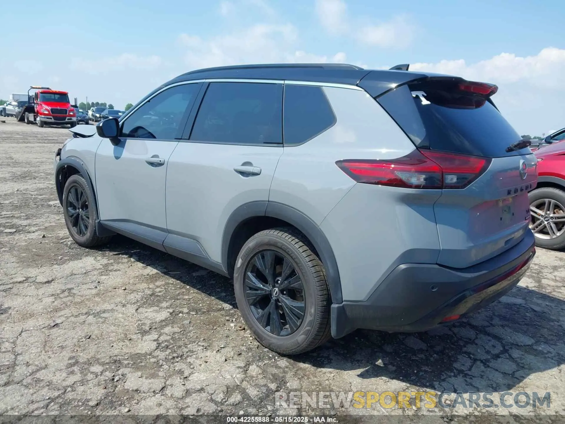 3 Photograph of a damaged car JN8BT3BA4PW011635 NISSAN ROGUE 2023