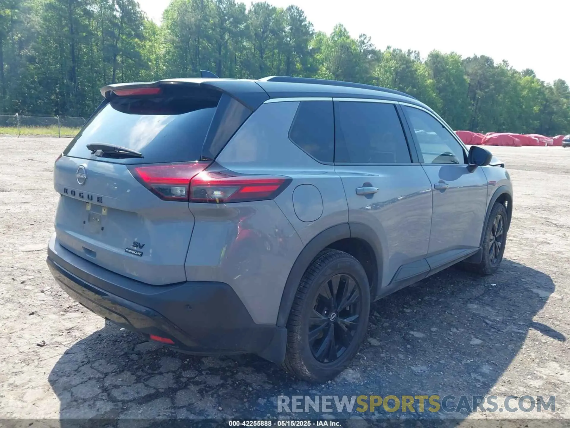 4 Photograph of a damaged car JN8BT3BA4PW011635 NISSAN ROGUE 2023