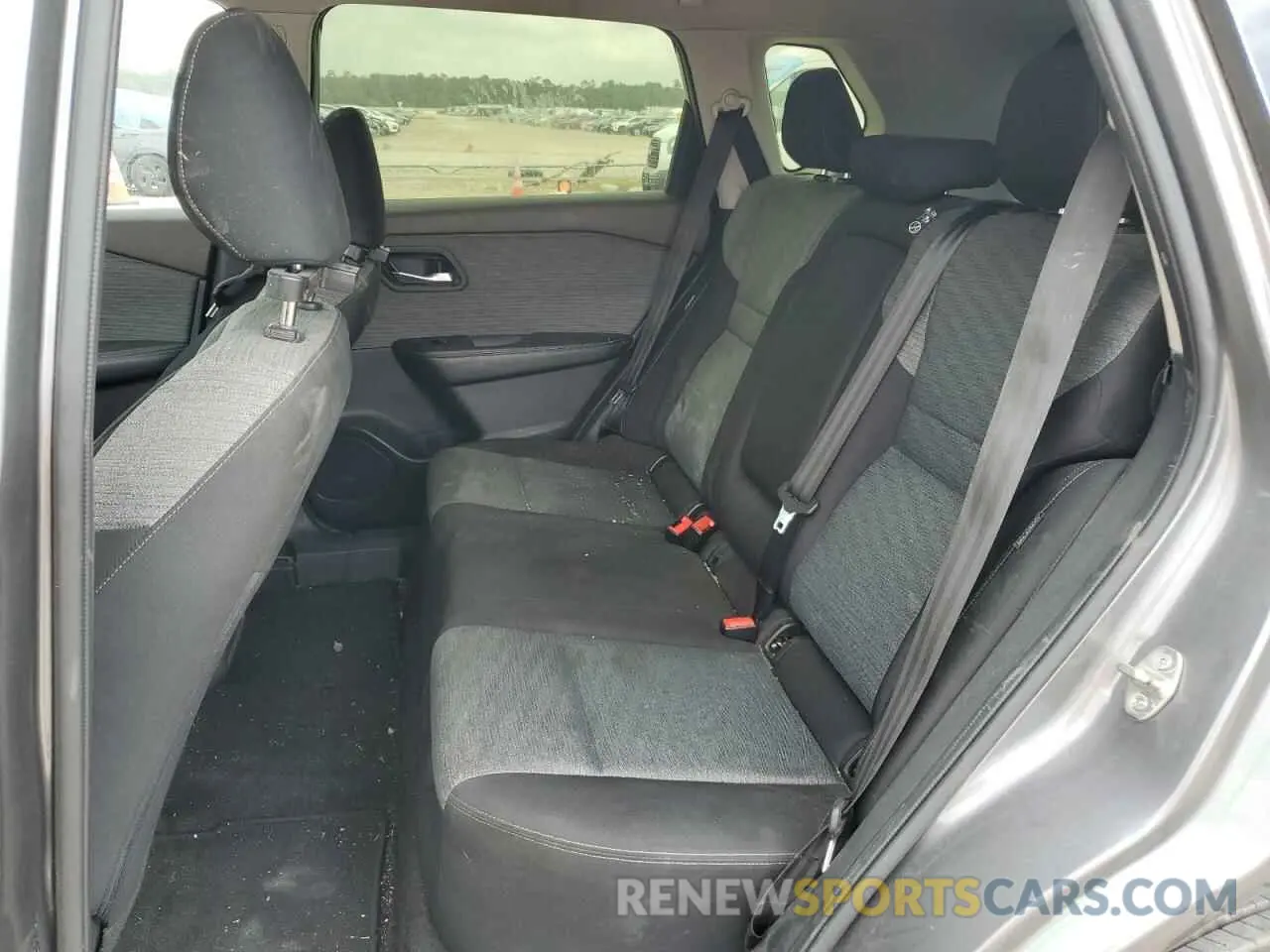 11 Фотография поврежденного автомобиля JN8BT3BA4PW416412 NISSAN ROGUE 2023