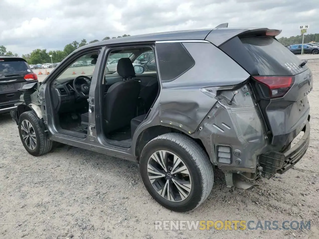 2 Фотография поврежденного автомобиля JN8BT3BA4PW416412 NISSAN ROGUE 2023
