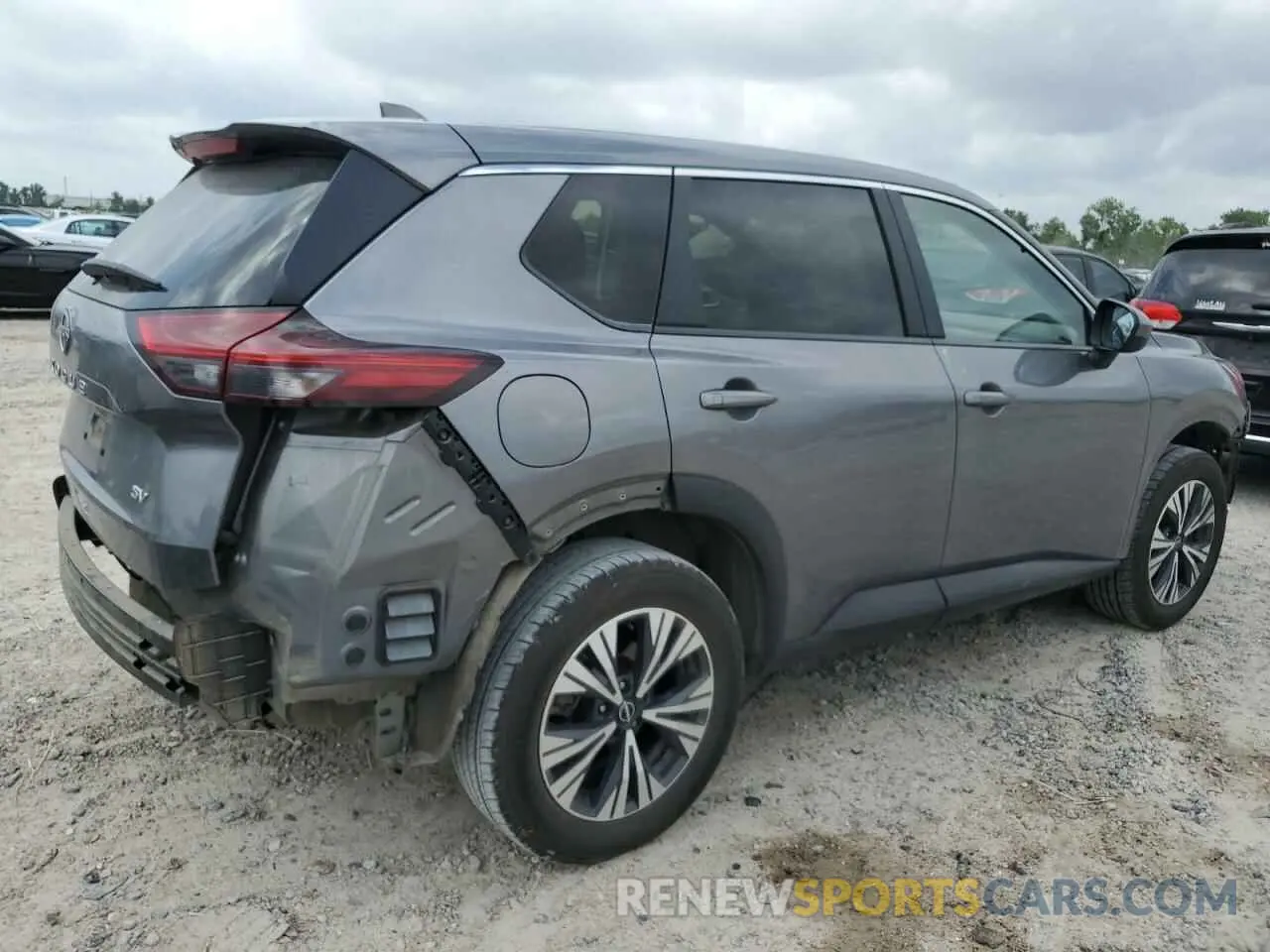3 Фотография поврежденного автомобиля JN8BT3BA4PW416412 NISSAN ROGUE 2023