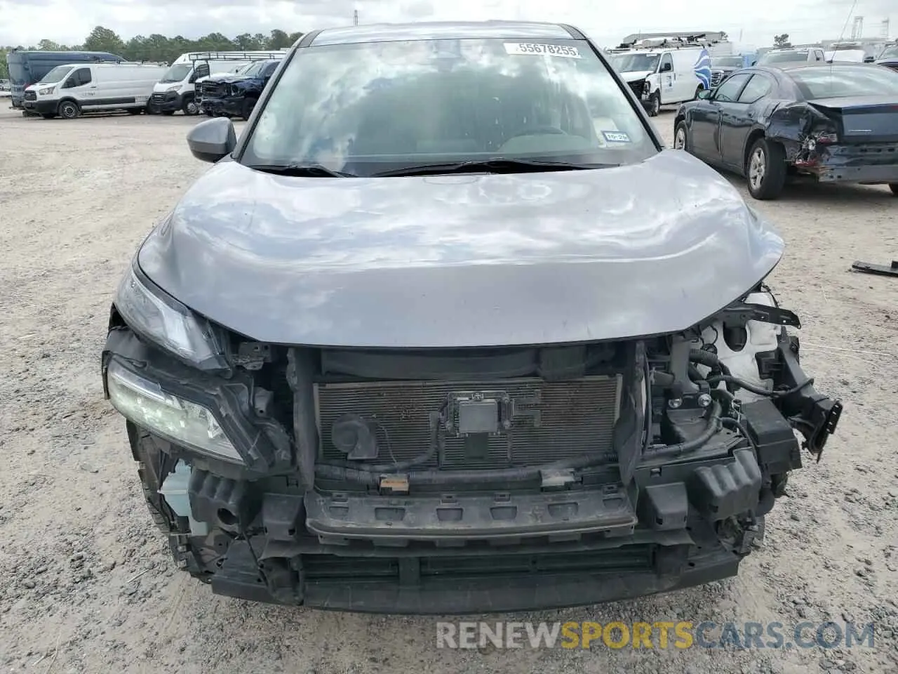 5 Фотография поврежденного автомобиля JN8BT3BA4PW416412 NISSAN ROGUE 2023