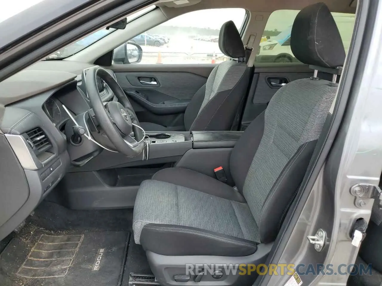 7 Фотография поврежденного автомобиля JN8BT3BA4PW416412 NISSAN ROGUE 2023