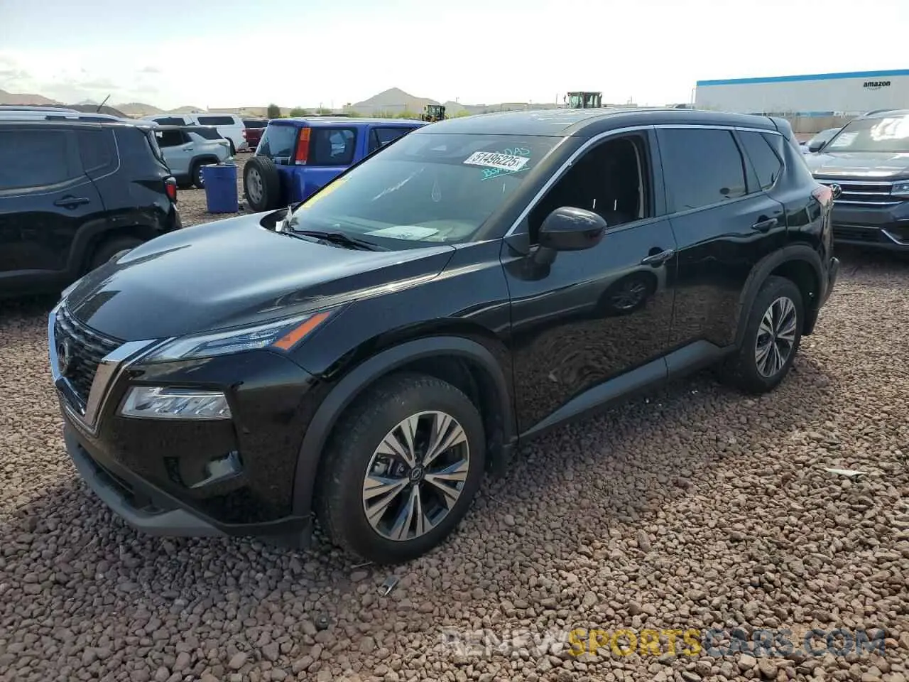 1 Фотография поврежденного автомобиля JN8BT3BA4PW417415 NISSAN ROGUE 2023