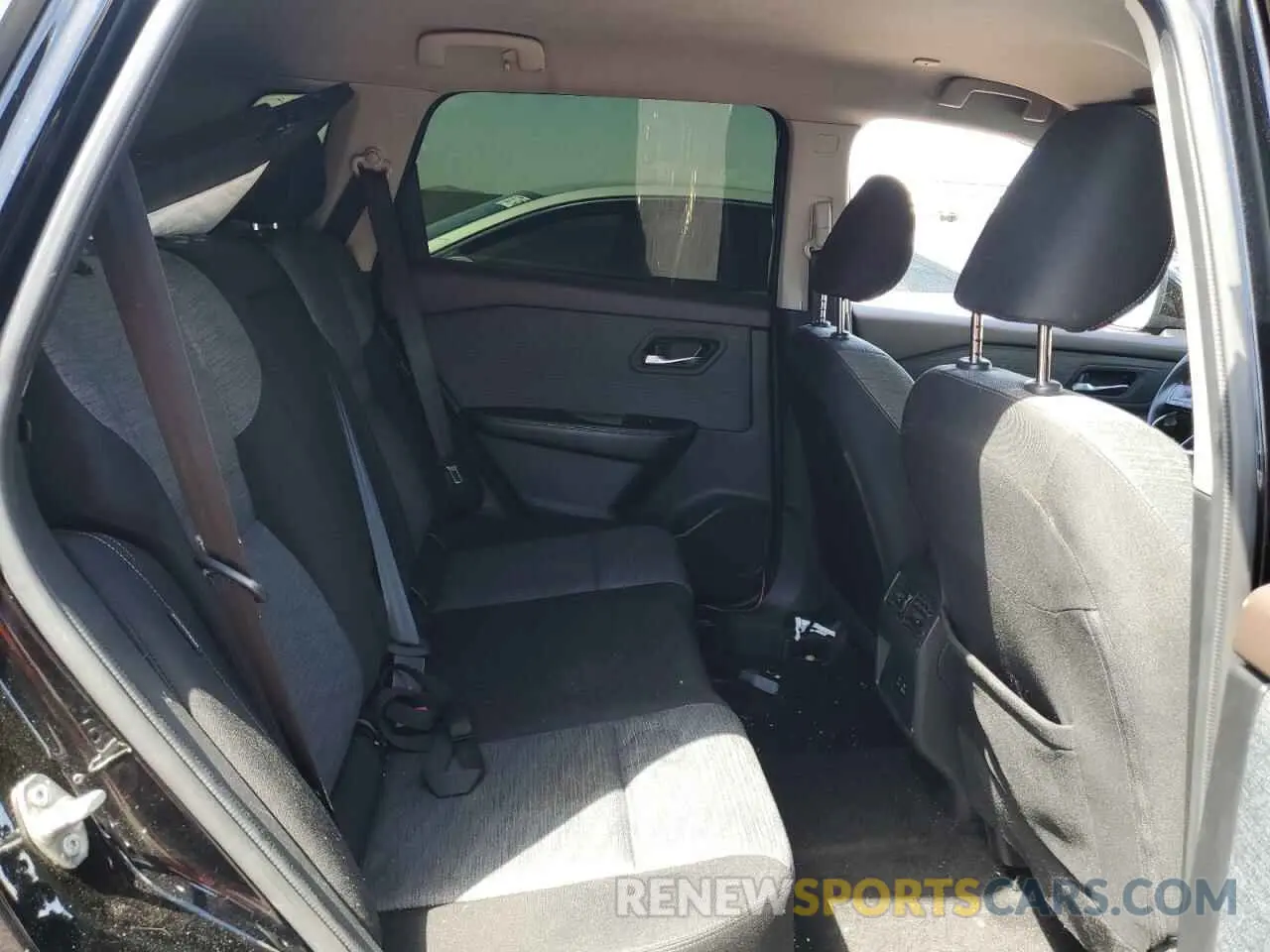 11 Фотография поврежденного автомобиля JN8BT3BA4PW417415 NISSAN ROGUE 2023