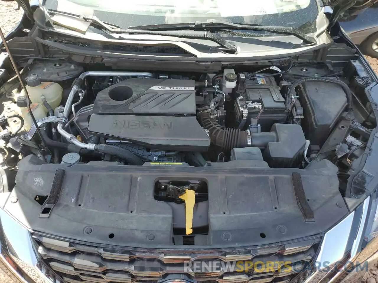 12 Фотография поврежденного автомобиля JN8BT3BA4PW417415 NISSAN ROGUE 2023
