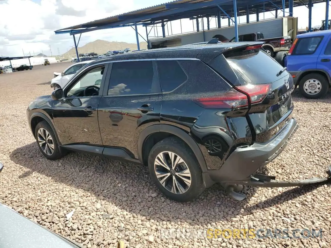 2 Фотография поврежденного автомобиля JN8BT3BA4PW417415 NISSAN ROGUE 2023