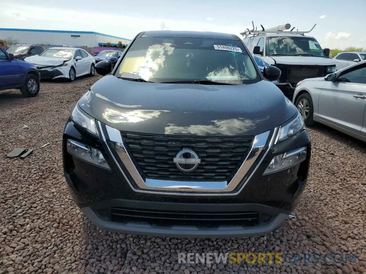5 Фотография поврежденного автомобиля JN8BT3BA4PW417415 NISSAN ROGUE 2023