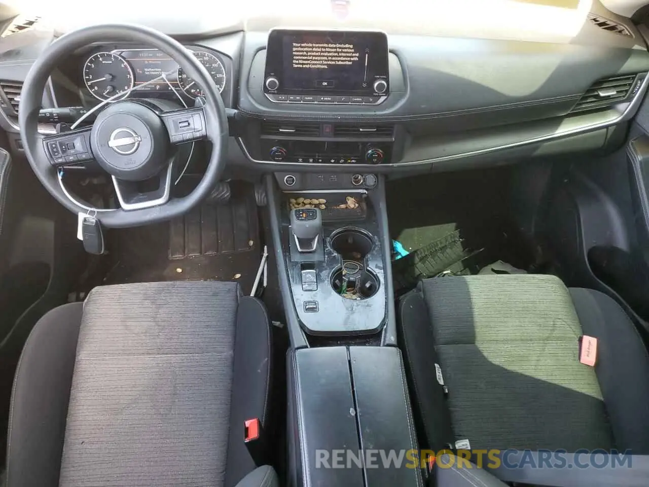 8 Фотография поврежденного автомобиля JN8BT3BA4PW417415 NISSAN ROGUE 2023