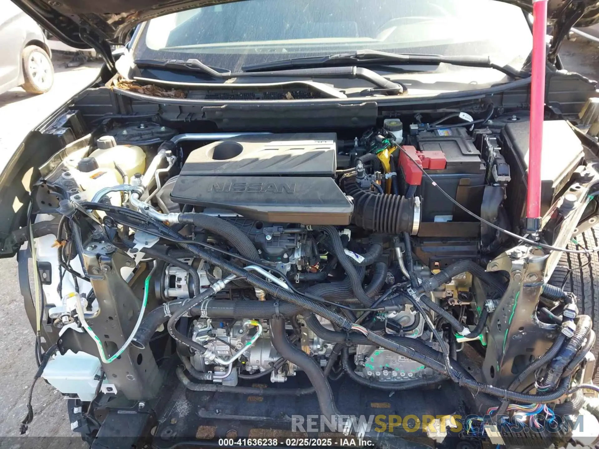 10 Фотография поврежденного автомобиля JN8BT3BA4PW422193 NISSAN ROGUE 2023