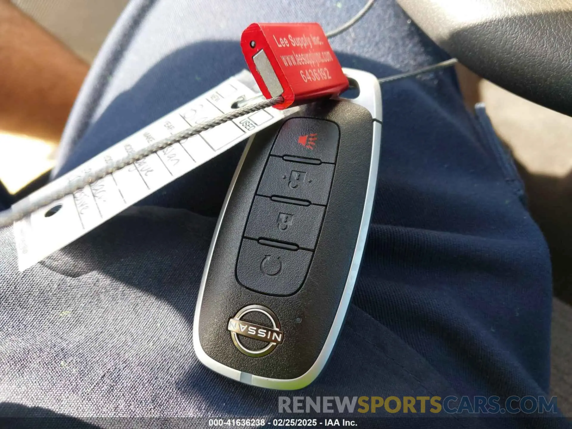 11 Фотография поврежденного автомобиля JN8BT3BA4PW422193 NISSAN ROGUE 2023