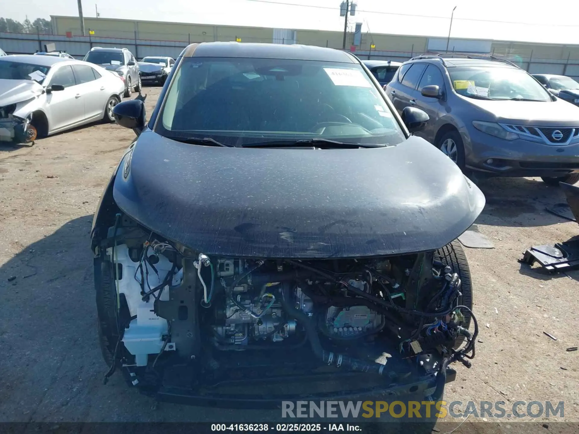 13 Фотография поврежденного автомобиля JN8BT3BA4PW422193 NISSAN ROGUE 2023